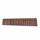 Rosewood Ukulele 13 Fret Fretboard Fingerboard For Ukulele Soprano Ukulele