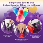 Helium Tank Balloon Pump Kit 13 4l  50 Balloons  For Party Wedding Supplies