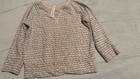 Lot Childhoods Clothing Faded Rib Knit Long Sleeve Tee  Pants shorts 3t 4t