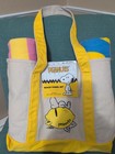 Northwest Group Snoopy Beach Tote Peanuts Towels Set 30  X 60 