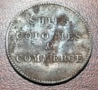 Canada Prince Edward Island Ships Colonies   Commerce Token Lees-39 Pe-10-39 Vf