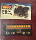 Brio The Polar Express Wooden Railway Train Set Model  33426 1995 Cassette Bell