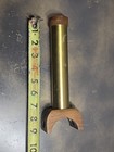 Unbranded Kaleidoscope Brass Wood Vintage Style 8-9 Inch Used