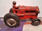 1930s Arcade Cast Iron Tractor Original