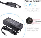 12v 7a Power Supply Security Surveillance - Ac 100-240v To Dc 12 Volt 7 Amp Swit