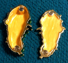 Jeweled enameled   Peacock Feather  trinket  Box From Cracker Barrel   Bird