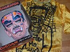 Vintage 1960 s Halco Masquerade Halloween Costume Monster Man Child Size 761 Usa