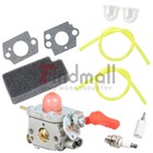 Leaf Blower Carburetor For Poulan Bvm200fe Vs-2 For Zama 358794703 C1u-w43b