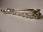 1830 s Superb Antique French Sterling Silver Sugar Tong
