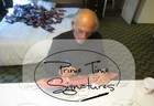 Christopher Lloyd Signed Back To The Future Hoverboard Autograph Beckett Holo