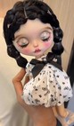 Custom Handmade Blythe Doll Full Set Outfit Wig 1 6 Bjd Doll Women Girl Diy Gift