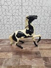 Hartland Western Horse Semi Rearing  Black White Heartland 8   