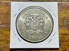 Jamaica          1966 5 Shillings  au  Viii Commonwealth Games Commemorative Coin