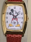  rare  Vintage Ladies Disney Seiko Mickey Mouse Watch Never Worn Runs See Video 