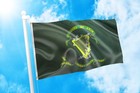 Dmse Sons Of Erin Irish Ireland Flag 3x5ft Foot 100  Polyester 100d Flag