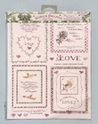 Susan Branch 3 Sheets packages Love Fun Framers 8 5x11 Unused New Old Stock Lot