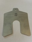 Precision Stainless Slotted Shim 3 x3  Gauge  005 Pbp New