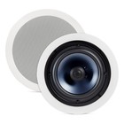 Polk Audio Rc60i 2 Way In Ceiling Speakers - 4 Pack  white 
