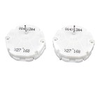 Uxcell 2pcs Cluster Tachometer Odometer Gauge Stepper Motors X27-168 X27 168