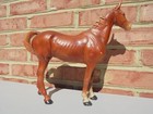 Antique Vintage Hubley Cast Iron Thoroughbred Horse Doorstop 12  X 10 1 2  Nice
