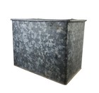 1950s Meadow Gold Galvanized Metal Insulated Porch Milk Delivery Box