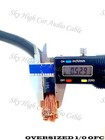 20 Ft Ofc 1 0 Gauge Oversized Blue Power Ground Wire Sky High Car Audio