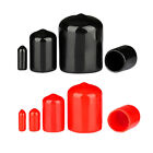 Pvc Vinyl Rubber Round End Cap Thread Cover Steel Pipe Plastic Tube Protect Caps