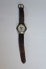 Vintage Disney Exclusive Mickey Mouse Watch W  Day   Date Nice See Pics