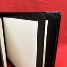 Professional Black Wedding parent Album- 40 5 x7  Photos On 20 12 x12  Pgs 