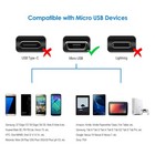 Rankie Micro Usb Cable High Speed Data And Charging  3-pack  3 Feet