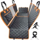 Dog Car Seat Cover For Back Seat Waterproof Hammock Nonslip Backseat Dog Cover