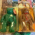 Ty Teenie Beanie Babies Set Of 6 Erin Britannia Glory Maple Multicolor New Nip