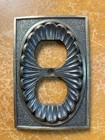 Vintage 1974 American Tack   Hardware Switch Plate Outlet Cover Lot 18 W screws