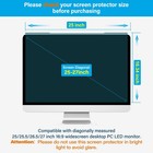 Mosiso 25-27 Inch Computer Blue Light Blocking Screen Protector Inch 