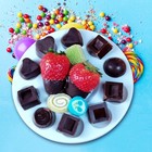 12pcs Paint Tray Palettes - Kids Painting Art Craft  Supplies  Reusable Pallets
