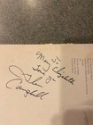 Glen Campbell Jsa  cn06418 Signed Autograph Album Record Vinyl Oh Happy Day