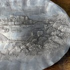 Vtg 1923 Wendell August  Forge Pittsburgh Skyline - Hand Made In The Usa