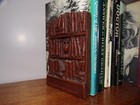 Vtg Bookends Books On Bookshelves