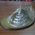 18  The Lord Of The Rings Minas Tirith Capital Of Gondor Collection Statue Model