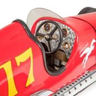Bb Korn Red 1930s Tether Car Aluminum Model 21  Replica Racing Spindizzy New
