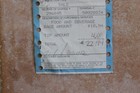 Mick Mars Autographed Signed Receipt Signature Motley Crue Sixx The Dirt Guitar
