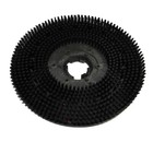 Black 19 heavy Duty Aggressive Rotary Scrub Brush Fit Emotor 300x Floor Scrubber