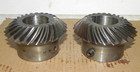 Browning Ysms6f24 Lh   Rh Spiral Miter Gears 1-11 16  Bore 6 Pitch Stamped 1-1 2