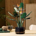  new  Bird Of Paradise Botanical Collection 10289 Building Blocks Toy Bricks Set