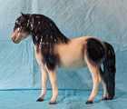 Retired Dw Size Hagen Renaker Specialty Horse Wrangler In Pinto