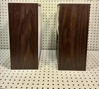 Pair Of Vintage Advent 3 Speakers Great Sounding  Speakers Watch Video