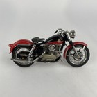 Trio Of Franklin Mint Harley Davidson 1 10 Scale Diecast Motorcycles No Boxes