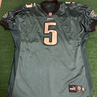 Vtg Super Rare  Donovan Mcnabb Rookie Year Game Worn Jersey Autographed Sz 52