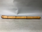 Y8048 Shakuhachi Bamboo Flute Single Piece Japan Antique Musical Instrument