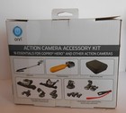 Onn Action Camera Accessory Kit For Gopro Hero   Other Cameras   New